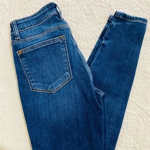 Judy Blue High Rise Medium Wash Skinny Jeans